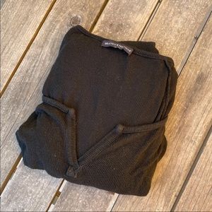 Brandy Melville Long Sleeve Flowy Top